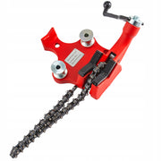 VEVOR CHAIN VICE SCREW PIPE 1.8-5 INCHES SOLID CAST IRON STRONG