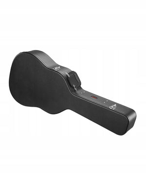 VEVOR 39-41 INCH HARD WATERPROOF WESTERN GUITAR CASE WITH LOCK