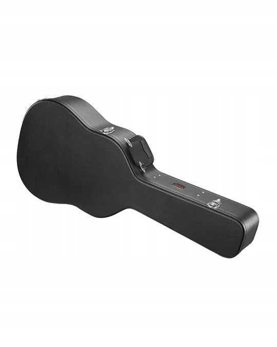 VEVOR 39-41 INCH HARD WATERPROOF WESTERN GUITAR CASE WITH LOCK