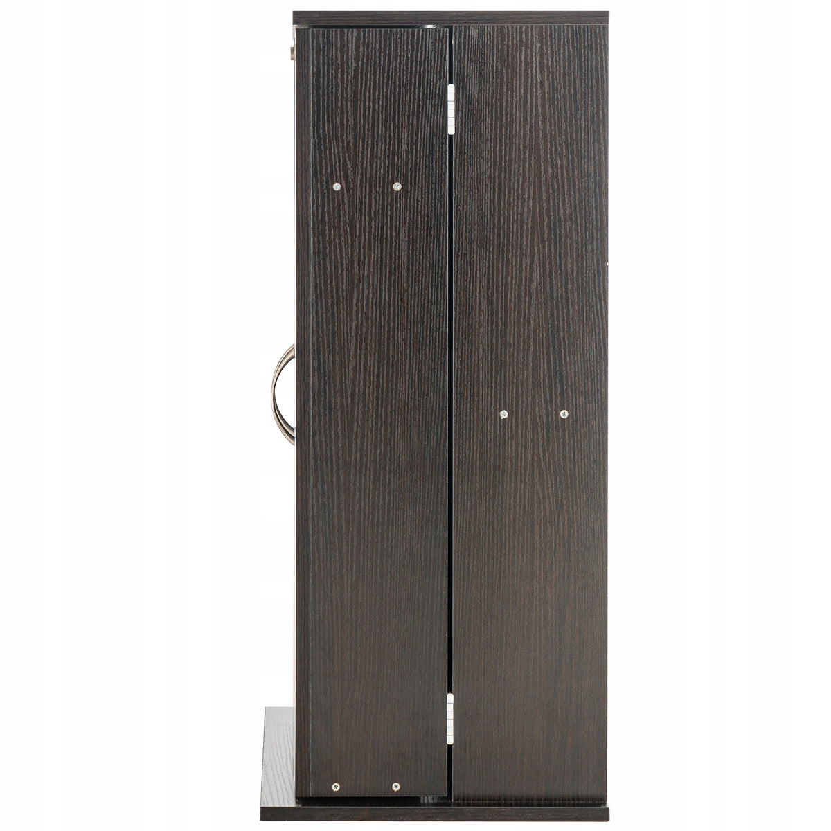 SOLID DVD CD VEVOR CABINET WITH ADJUSTABLE SHELVES AND DOORS