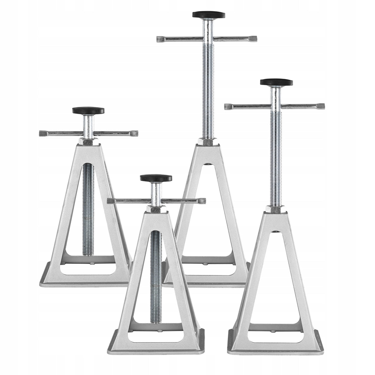 VEVOR 4-PIECE 2.72T ADJUSTABLE LIFT CART HEAVY DUTY