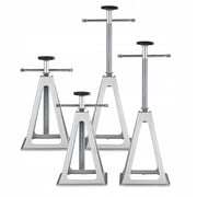 VEVOR 4-PIECE 2.72T ADJUSTABLE LIFT CART HEAVY DUTY