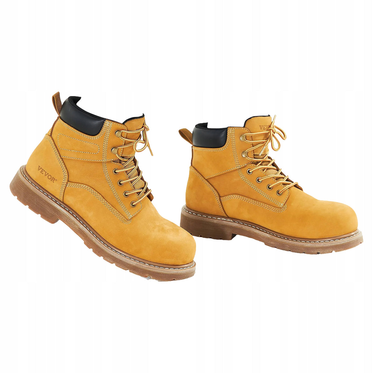 VEVOR STEEL TOE WORK BOOTS US 13 MEN'S WATERPROOF FOOTWEAR