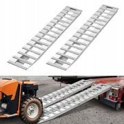 VEVOR PROFESSIONAL LOADING RAMPS 2 PCS 240X38 CM LOAD CAPACITY 2721 KG