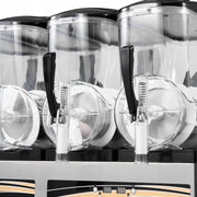 PROFESSIONAL VEVOR 4 X 12L 1650W CRUSHED ICE MACHINE WITH REGULATION