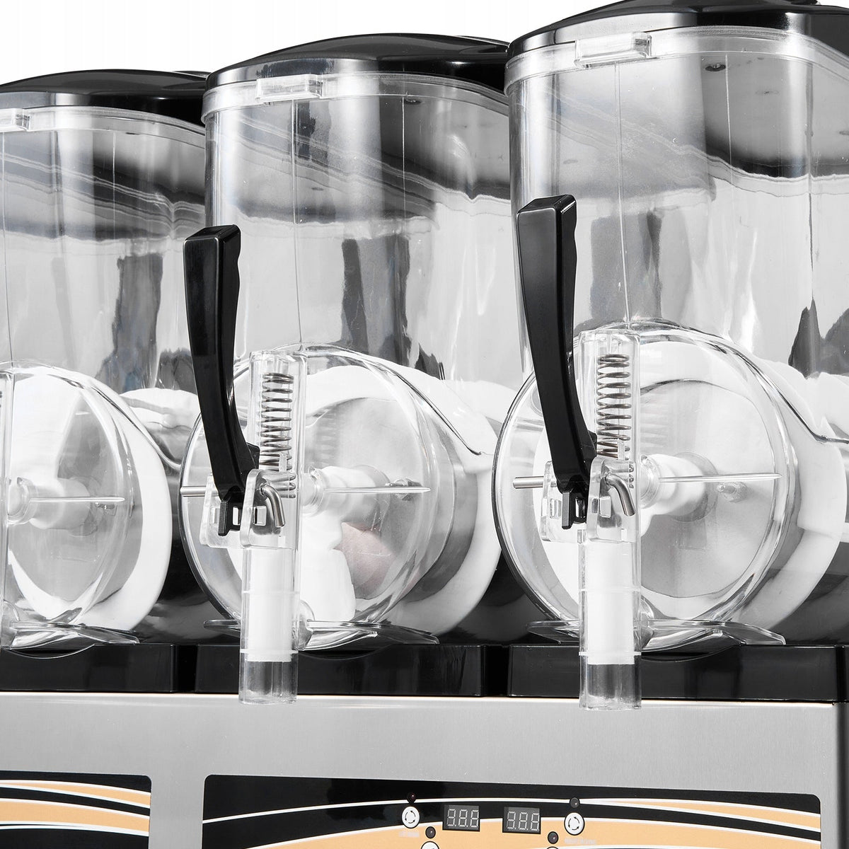 PROFESSIONAL VEVOR 4 X 12L 1650W CRUSHED ICE MACHINE WITH REGULATION