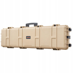 VEVOR HARD LONG GUN CASE WITH WHEELS IP67 WATERPROOF ROBUST