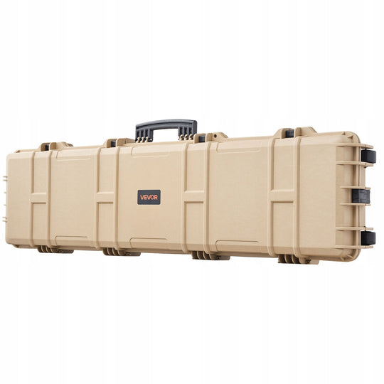 VEVOR HARD LONG GUN CASE WITH WHEELS IP67 WATERPROOF ROBUST