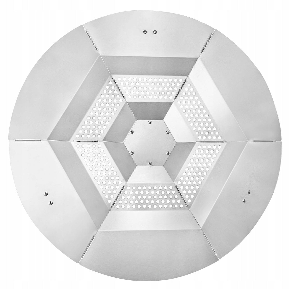 VEVOR HEAT DIFFUSER 304 STAINLESS STEEL ROUND HEAT SHIELD FOR FIRE
