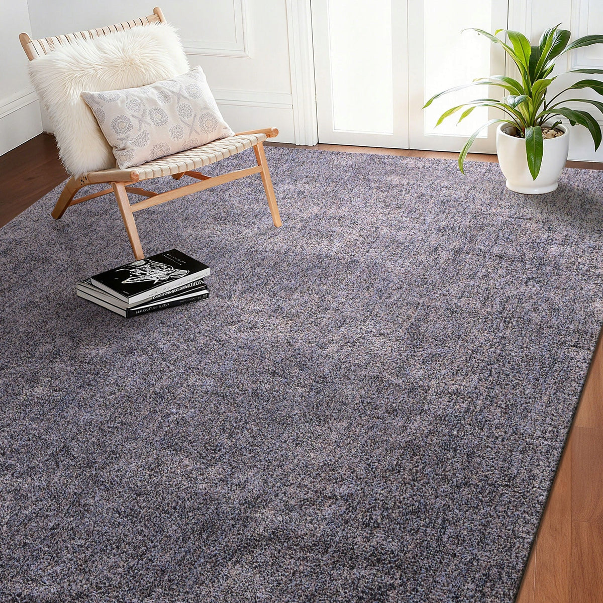 VEVOR COZY RUG 3048X2438 MM SHORT PILE 20 MM STRONG DURABLE ANTI-SLIP