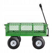 VEVOR PROFESSIONAL 300 KG HAND TRUCK HEAVY-DUTY GARDEN TROLLEY