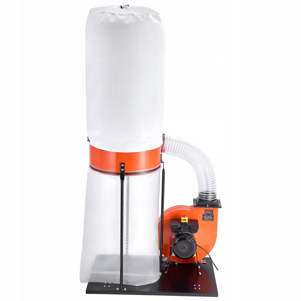 VEVOR PROFESSIONAL DUST COLLECTION SYSTEM 1868 91 M3/H 2.5 MICRON 1.5 HP 159L