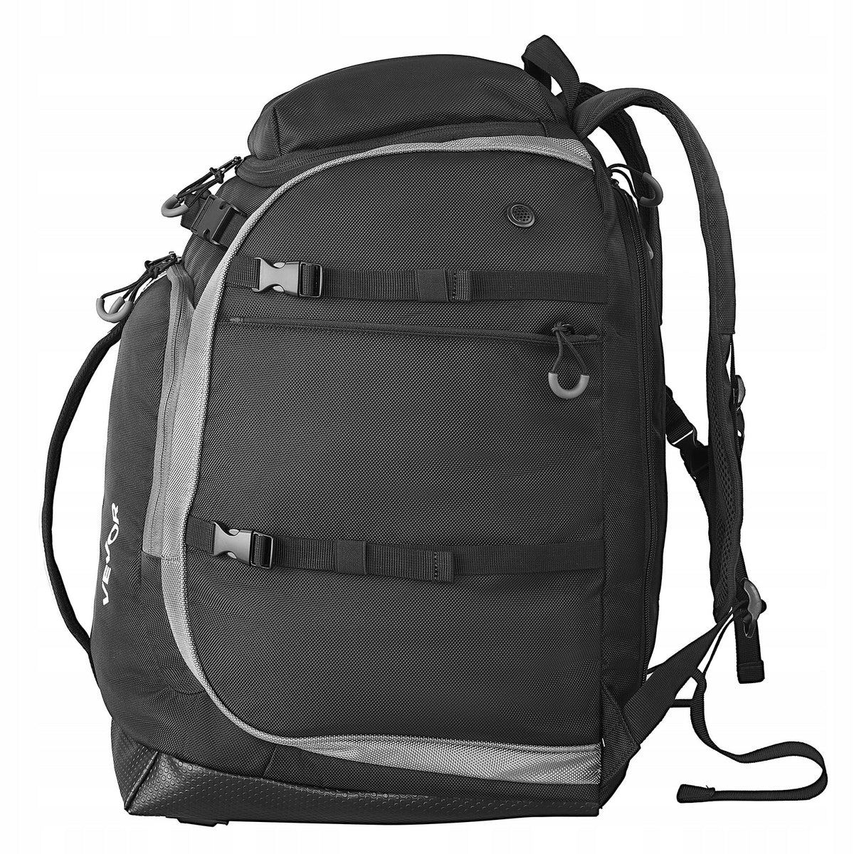 VEVOR SKI BOOT BAG TRAVEL BACKPACK 65L WATERPROOF BLACK