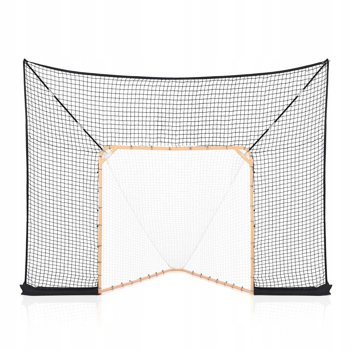 VEVOR 360X279 CM PROFESSIONAL FIELD HOCKEY AND LACROSSE GOAL