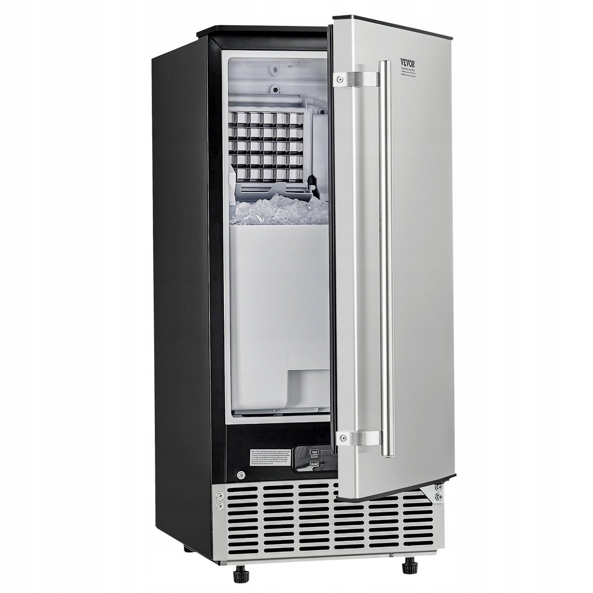 VEVOR 36KG/DAY UNDERCOUNTER ICE MAKER POWERFUL PROFESSIONAL
