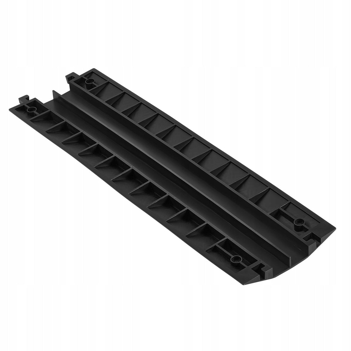 VEVOR CABLE COVER 975 MM 3 PCS STRONG AXLE LOAD CAPACITY 7938 KG BLACK