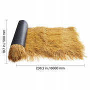 VEVOR STRONG ARTIFICIAL THATCH ROOF 600 X 50 CM WATERPROOF AND DURABLE