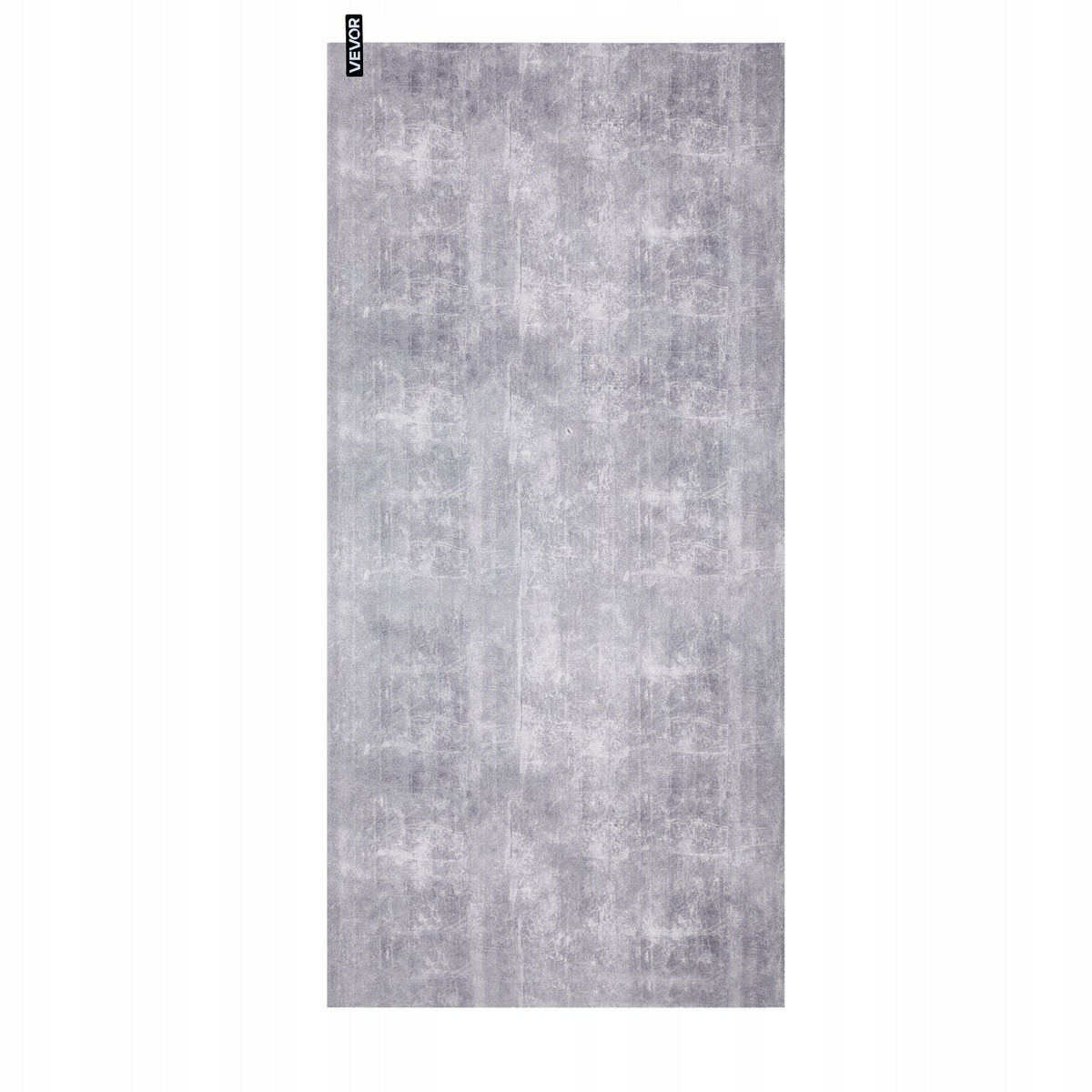 SELF-ADHESIVE WALLPAPER VEVOR 45CM X 15M PVC DARK GREY INDUSTRIAL STRONG