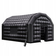 VEVOR 5X4X3.8M INFLATABLE PARTY TENT, BLACK, STURDY AND SPACIOUS