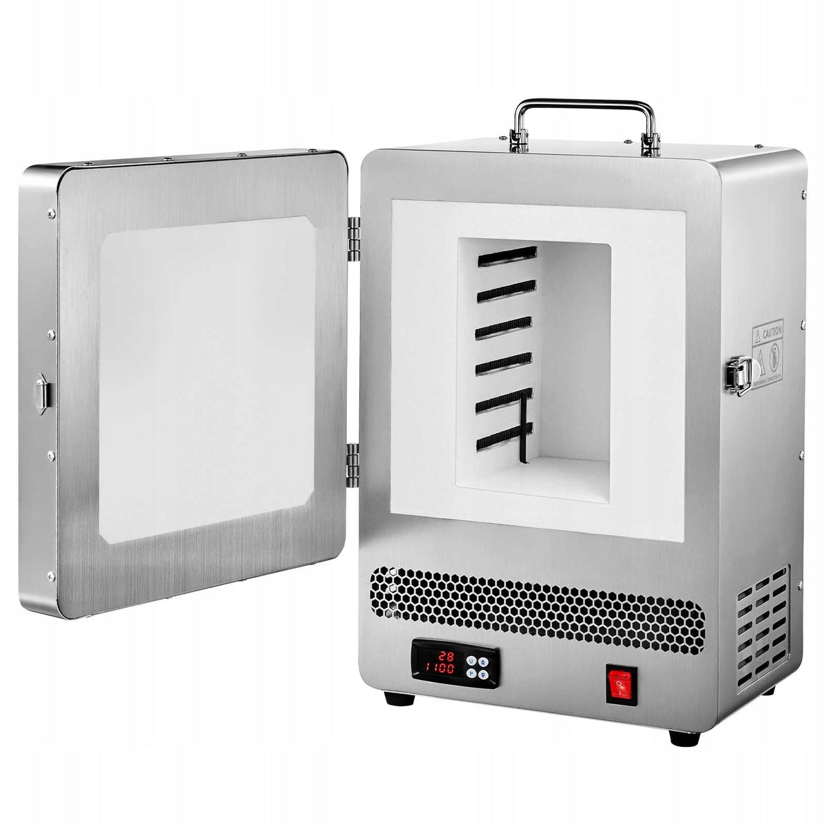 VEVOR 1650W DIGITAL PROFESSIONAL ELECTRIC MELTING FURNACE TOP