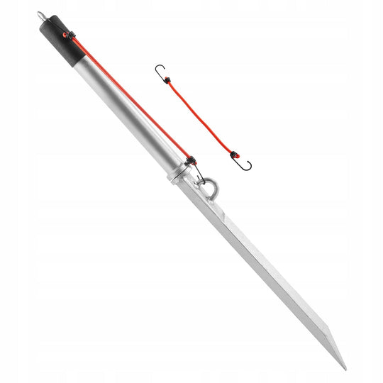 VEVOR PROFESSIONAL GALVANIZED SAND ANCHOR FOR BOATS WITH SPIKE AND BAG
