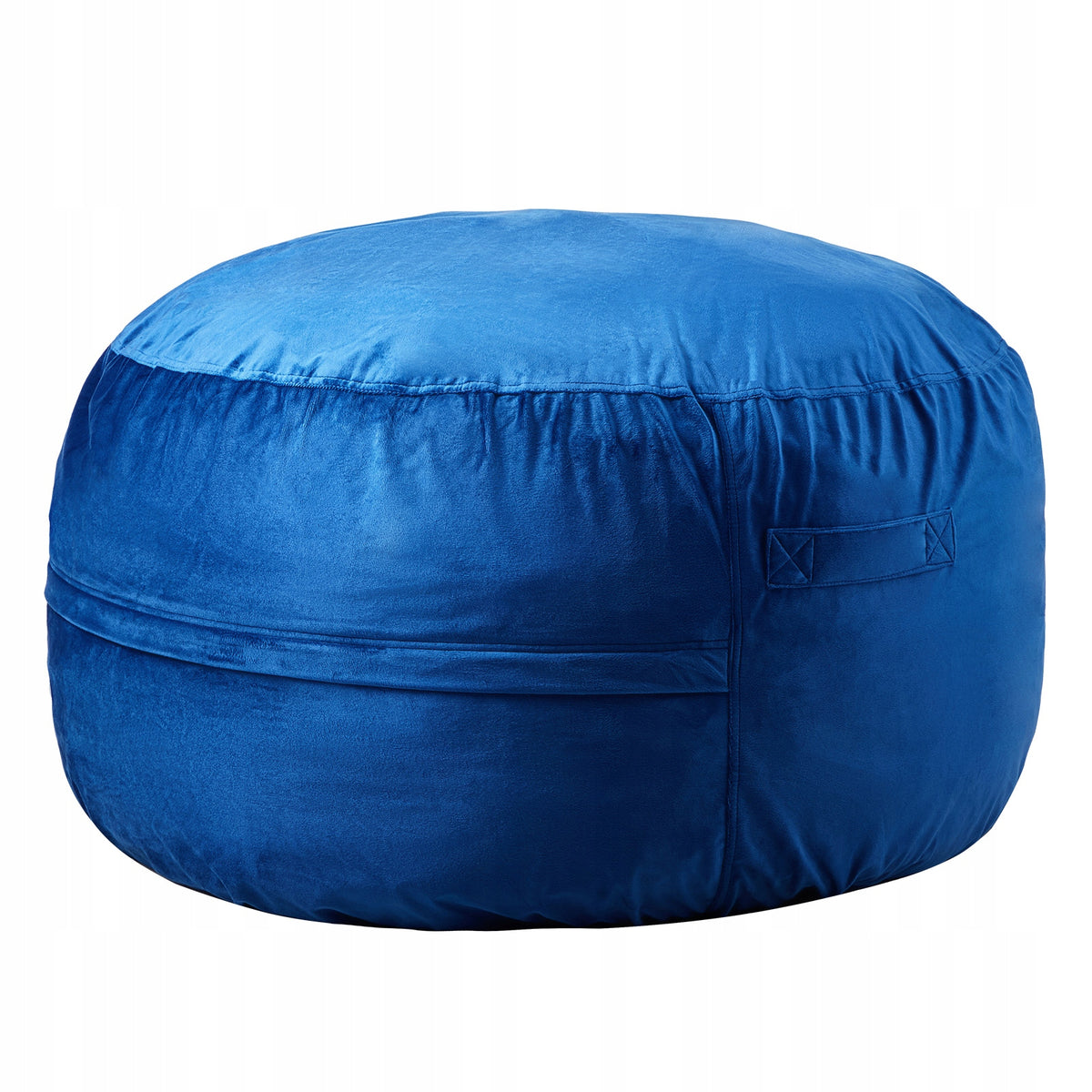 GAMING ARMCHAIR VEVOR BEAN BAG ROUND 89X89X56 CM BLUE PREMIUM