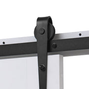 VEVOR 762X2134MM PROFESSIONAL BARN SLIDING DOOR SYSTEM WITH PANEL