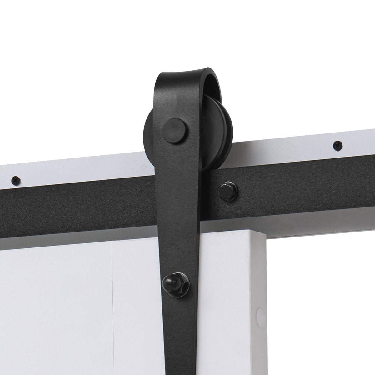 VEVOR 762X2134MM PROFESSIONAL BARN SLIDING DOOR SYSTEM WITH PANEL