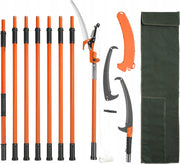 PROFESSIONAL HAND POLE SAW VEVOR 2.2-8.2M EXTENDABLE SHEARS FOR