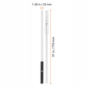VEVOR LIGHTSABER 775 MM 2 PCS 7 RGB COLORS 4 MODES STRONG GIFT