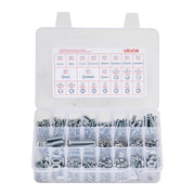 VEVOR 2250PCS SCREW AND NUT SET STRONG ALLOY STEEL METRIC