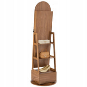 VEVOR 360 ROTATING JEWELRY CABINET WITH MIRROR 1655 MM PREMIUM ORGANIZER