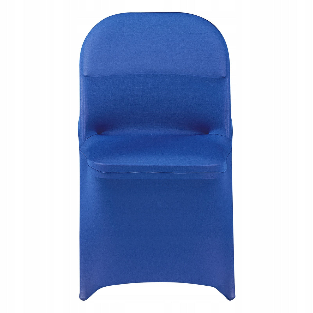 VEVOR 50 PCS ELASTIC CHAIR COVERS BLUE FOR FOLDING CHAIRS