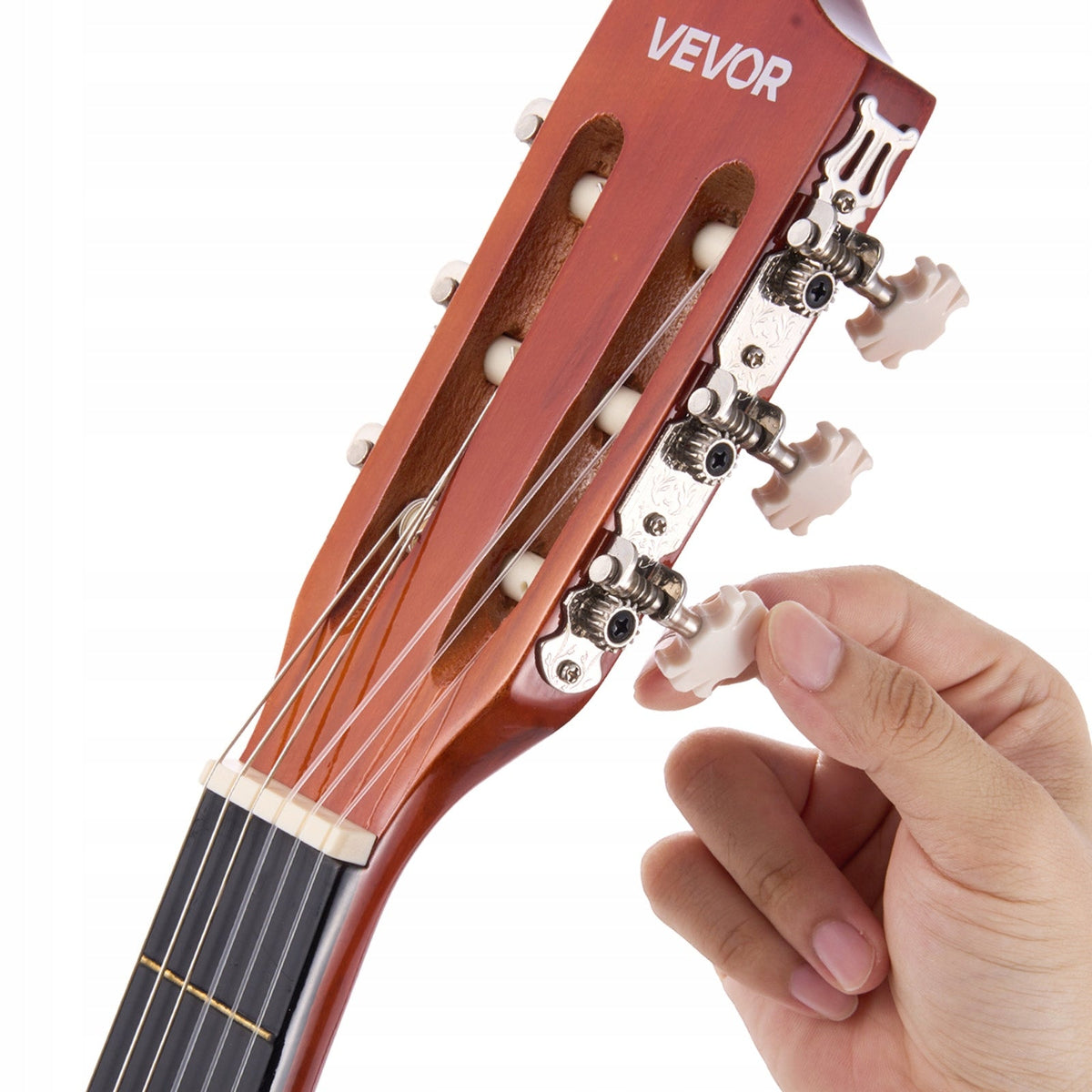 VEVOR 960MM CONCERT GUITAR WOODEN STARTER KIT BEST FOR
