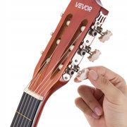 VEVOR 960MM CONCERT GUITAR WOODEN STARTER KIT BEST FOR