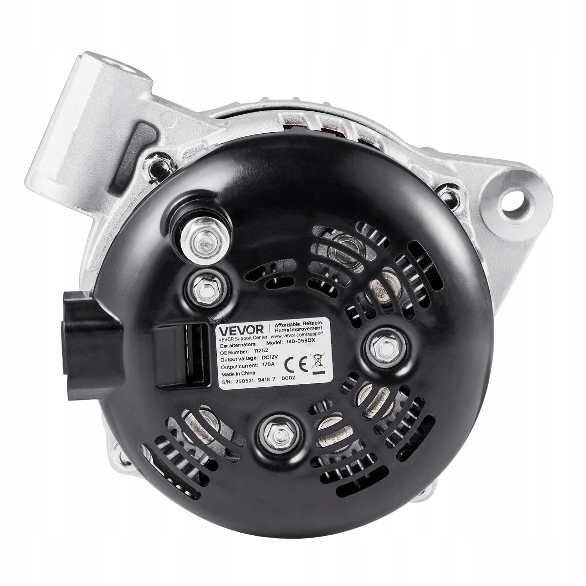 VEVOR 11252 CAR ALTERNATOR FOR BUICK ENCLAVE 3.6L POWERFUL AND ROBUST