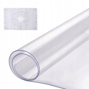 VEVOR PLASTIC TABLECLOTH 16X32 INCH CLEAR THICKNESS 1.5 MM PVC STRONG