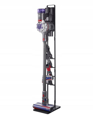 VEVOR Vacuum Cleaner Stand for Dyson V6 V7 V8 V10 Sturdy with 4 Hooks
