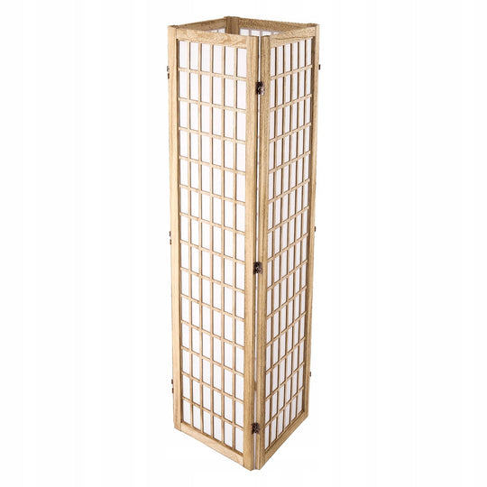 VEVOR 4-PANEL 360 JAPANESE FOLDING SCREEN SOLID WOOD ROOM DIVIDER