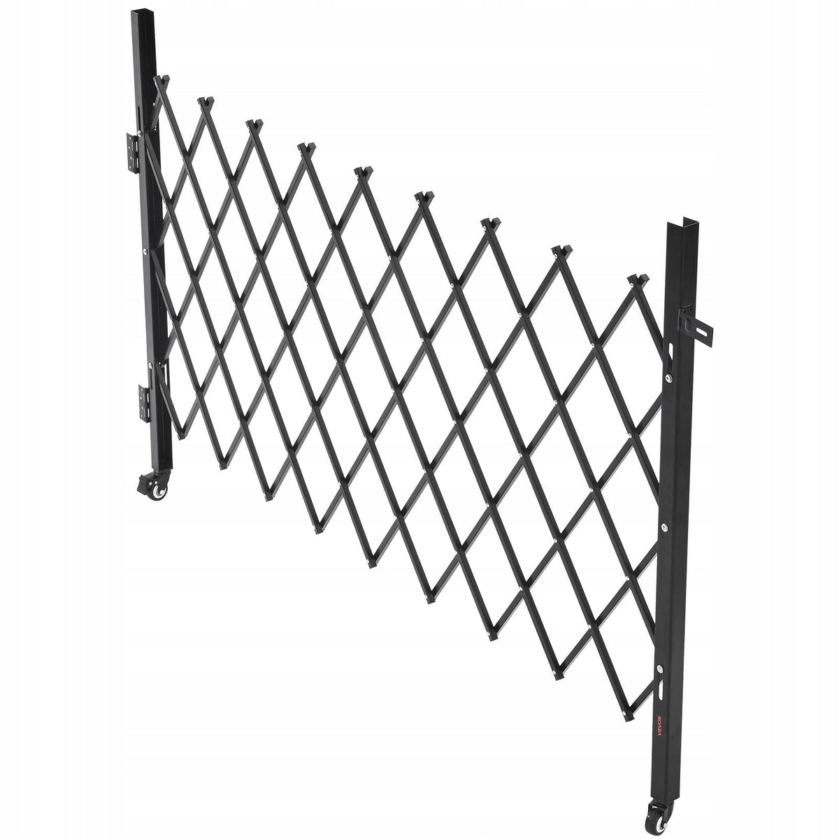 VEVOR FOLDING KEY-LOCKABLE SAFETY GATE WITH WHEELS 190X131CM