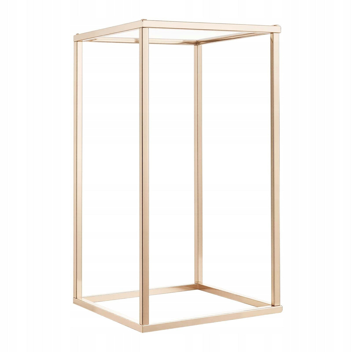 PROFESSIONAL VEVOR WEDDING FLOWER STAND 10 PCS 220X220X400 MM GOLD