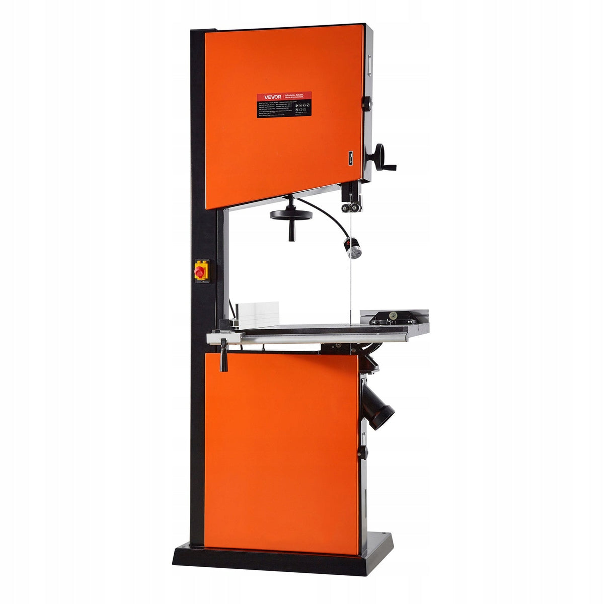 VEVOR 457 MM 3 HP BAND SAW POWERFUL PRECISE WOODWORKING WITH LIGHT