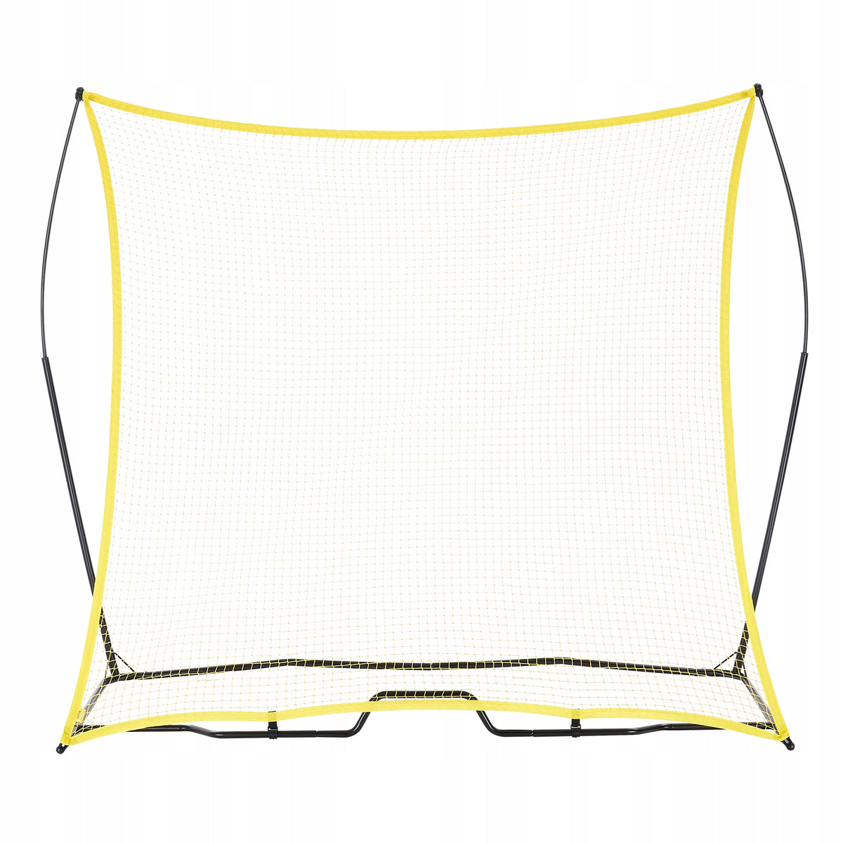 VEVOR SOCCER REBOUNDER PORTABLE SOCCER TRAINER 7X7FT STURDY CONSTRUCTION