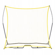 VEVOR SOCCER REBOUNDER PORTABLE SOCCER TRAINER 7X7FT STURDY CONSTRUCTION