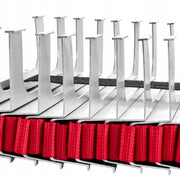 VEVOR 7.62 M EVACUATION LADDER LIGHTWEIGHT ALUMINUM STRONG 453 KG