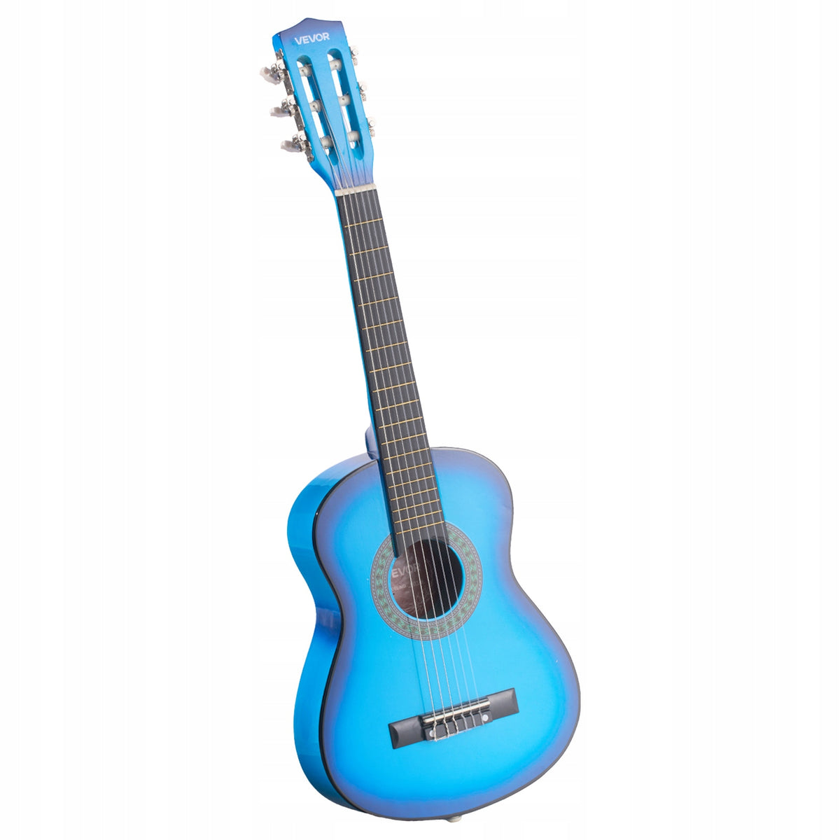 VEVOR CONCERT GUITAR 780 MM WOODEN STARTER KIT BEST FOR