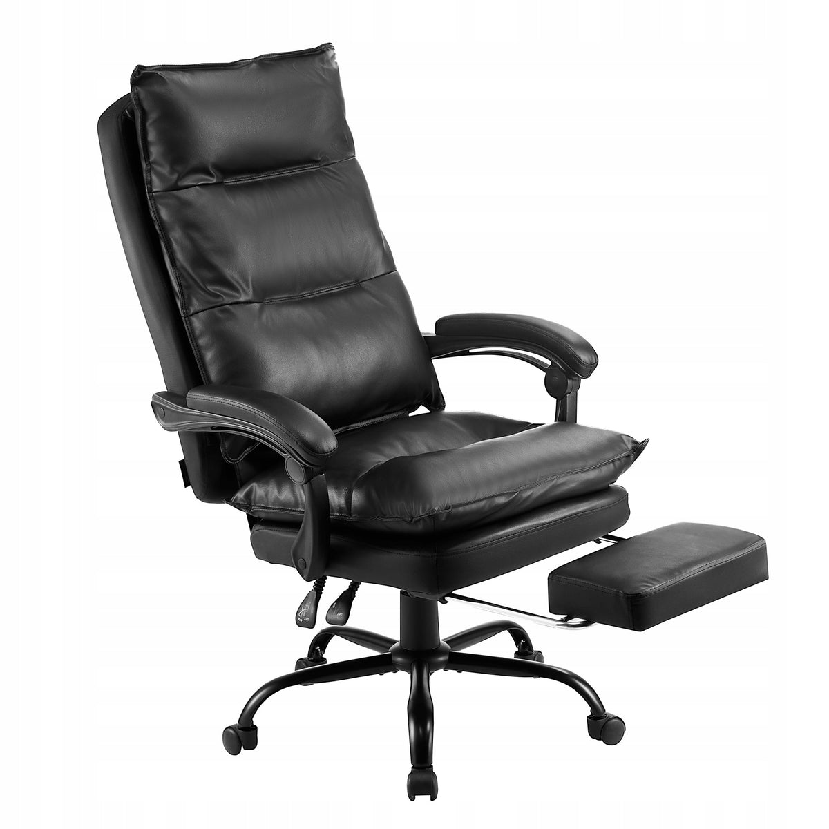 VEVOR PREMIUM SWIVEL OFFICE CHAIR WITH HIGH BACK AND FOOTREST