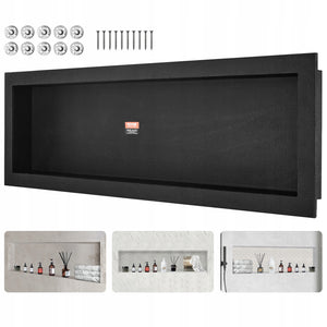 VEVOR 10X40.64X127 CM WALL NICHE WATERPROOF SHOWER KIT