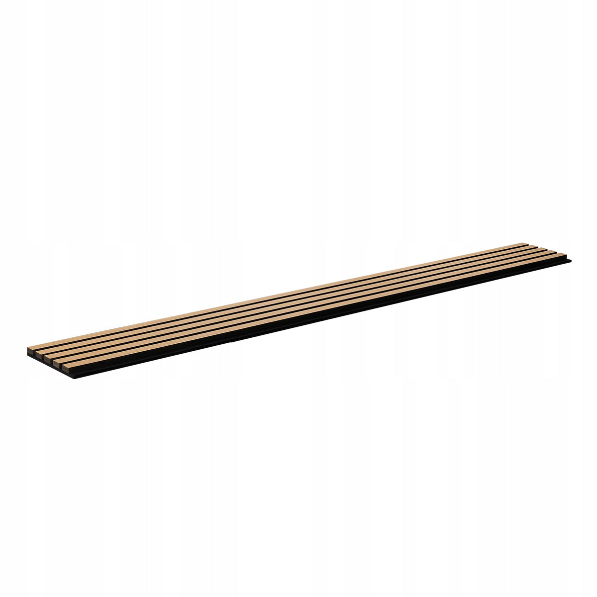 VEVOR PROFESSIONAL ACOUSTIC PANELS 2400X200MM MDF WALL PANELS