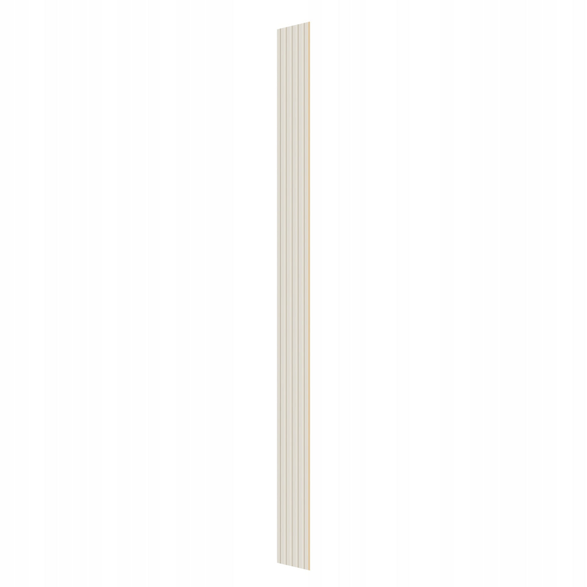 VEVOR ACOUSTIC PANELS SET OF 8, 2450X166X9MM, STRONG AND STYLISH